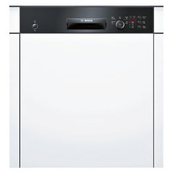 Bosch SMI50C16GB Semi-Integrated Dishwasher, Black